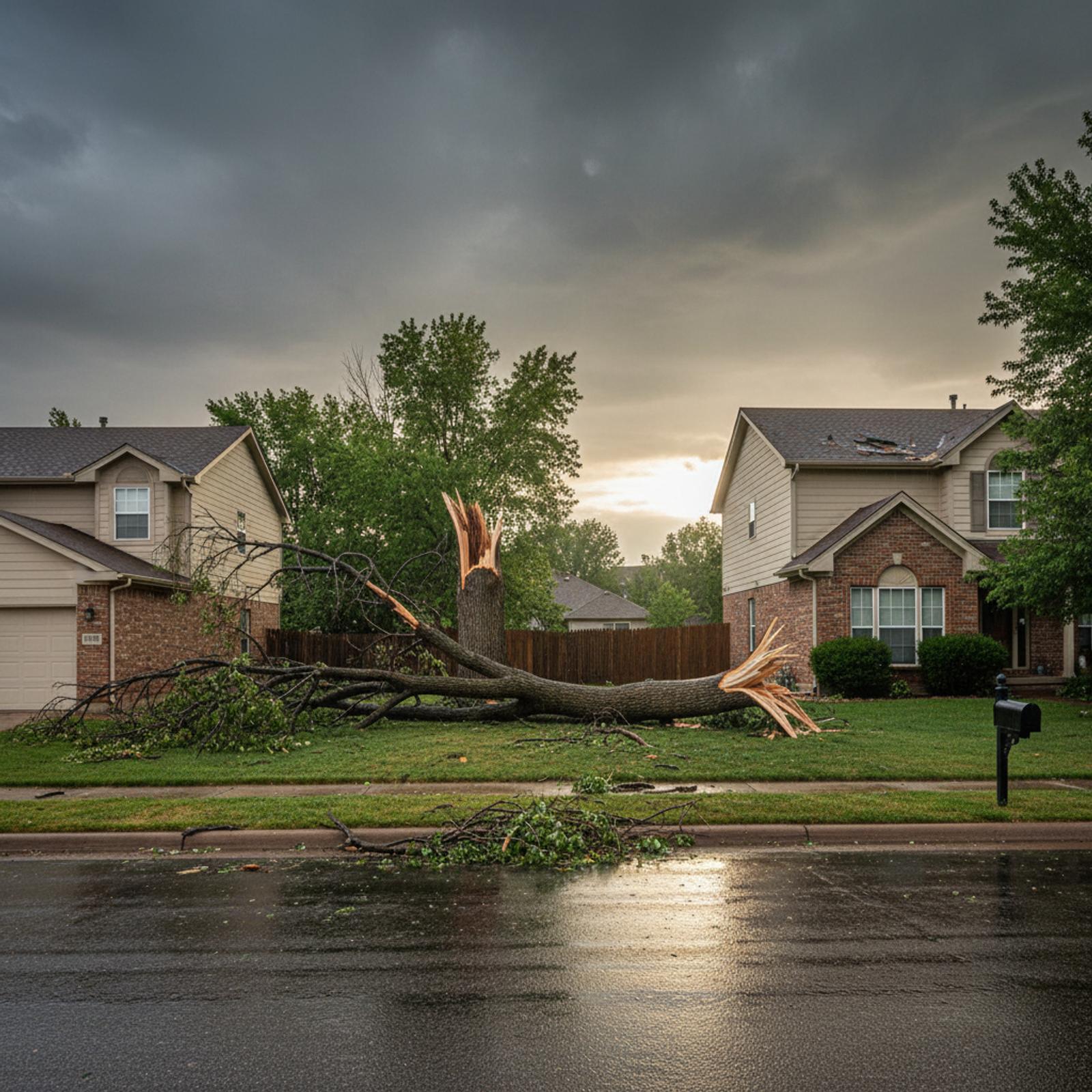 What to Do After Storm Damage: A Homeowner's Guide