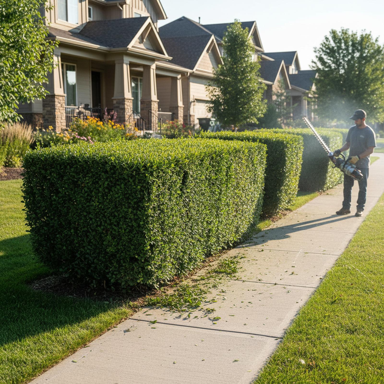 Hedge & Bush Trimming