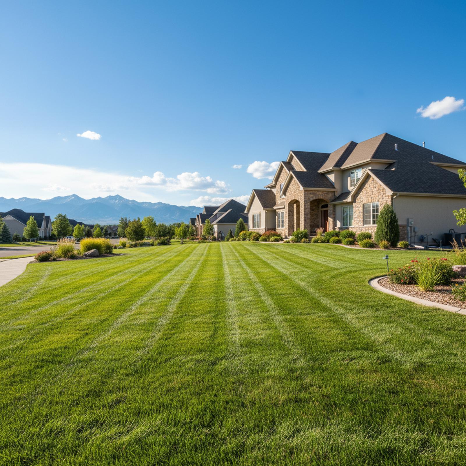 Lawn Mowing & Edging